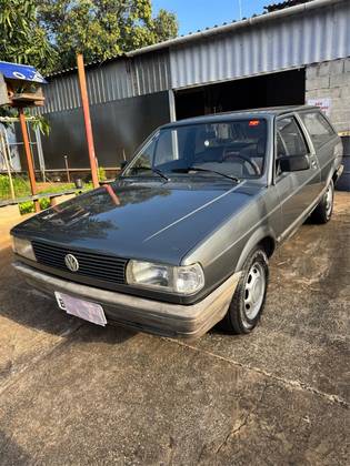 VOLKSWAGEN PARATI 1.6 CL 8V ÁLCOOL 2P MANUAL